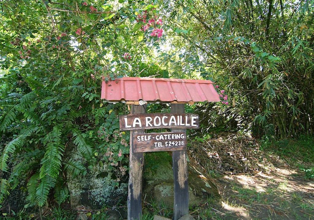 La Rocaille Villa Baie Lazare  Exterior photo